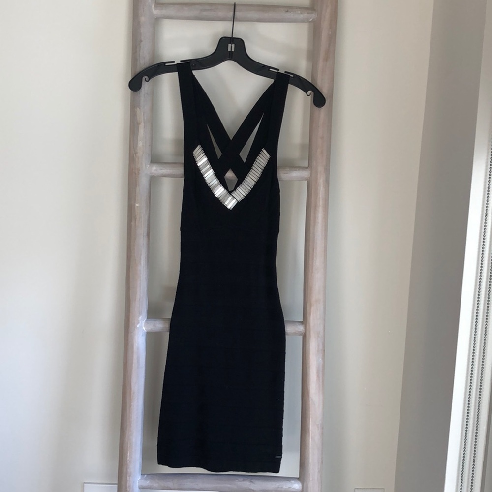 Guess Black Dress Size Medium